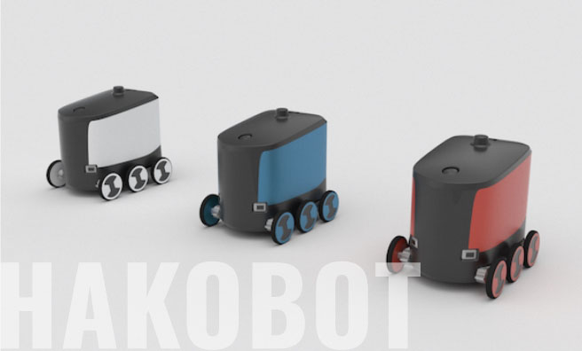 自動運転ロボットHAKOBOT