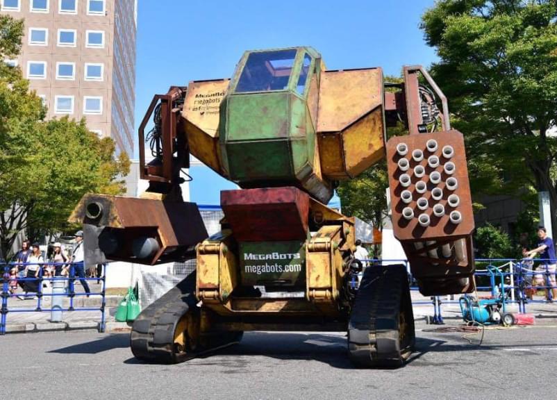 MegaBots(メガボッツ)プロジェクト by 4RE Inc.