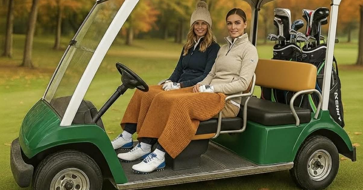 ゴルフカート後付けシートヒーター『コタツ』