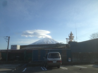 2日連続の富士山
