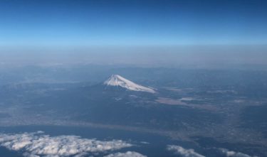 快晴率の高い富士山。 自分調べ。