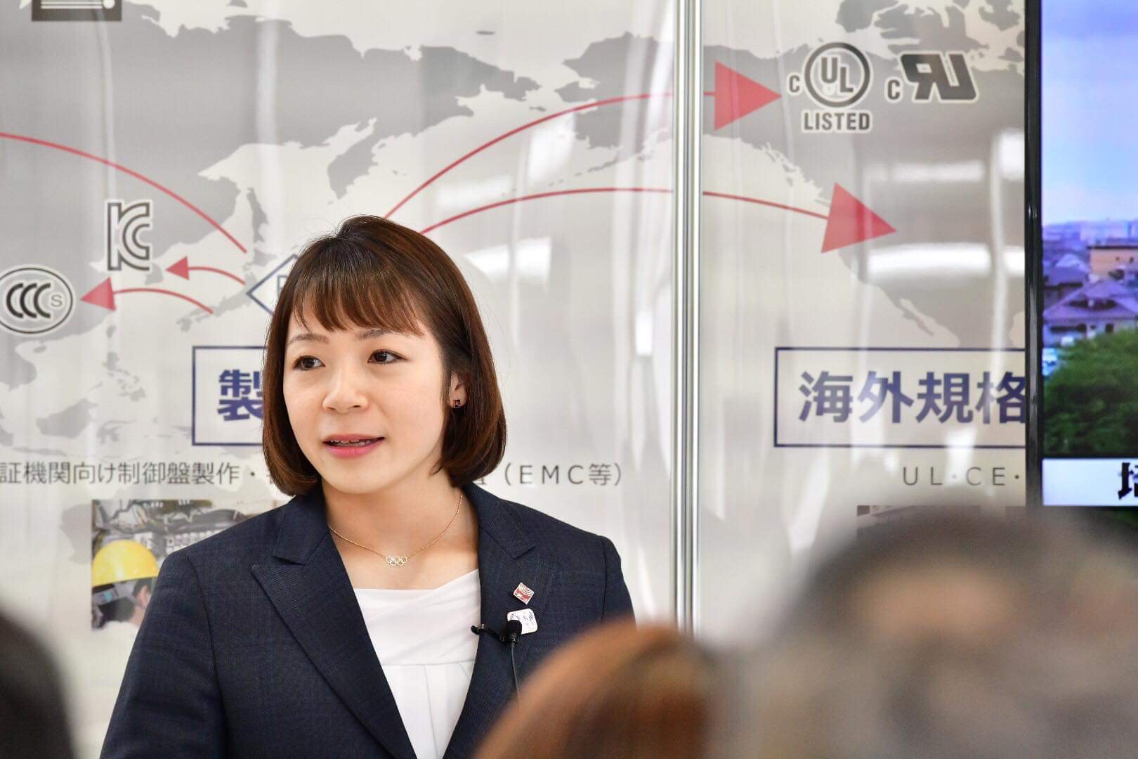 オリンピアン三宅宏実さんの講演会 欧州と北米とuaeと日本ではたらく制御盤メーカー社長のブログ オリンピアン三宅宏実さんの講演会 欧州と北米とuaeと日本ではたらく制御盤メーカー社長のブログ