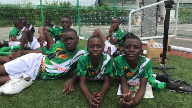 ナイジェリア選抜一位通過。U12ジュニアサッカー ワールドチャレンジ。
