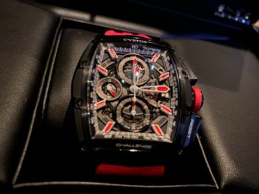 SUPER GTチャンピオンドライバーに贈られる腕時計