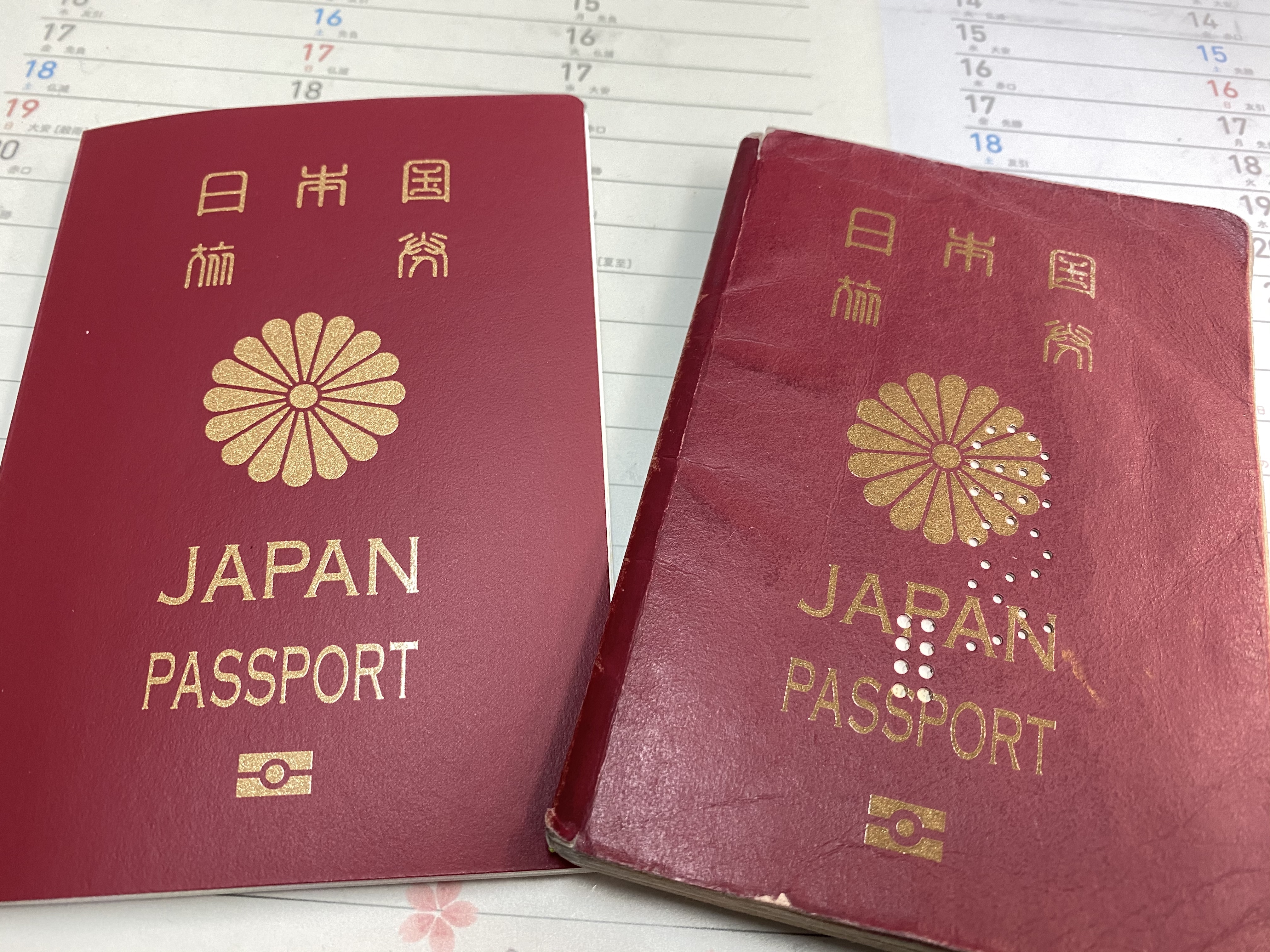 タイパスポート風 パスポートカバー ピンク 旅行用品 | wildfusions.com