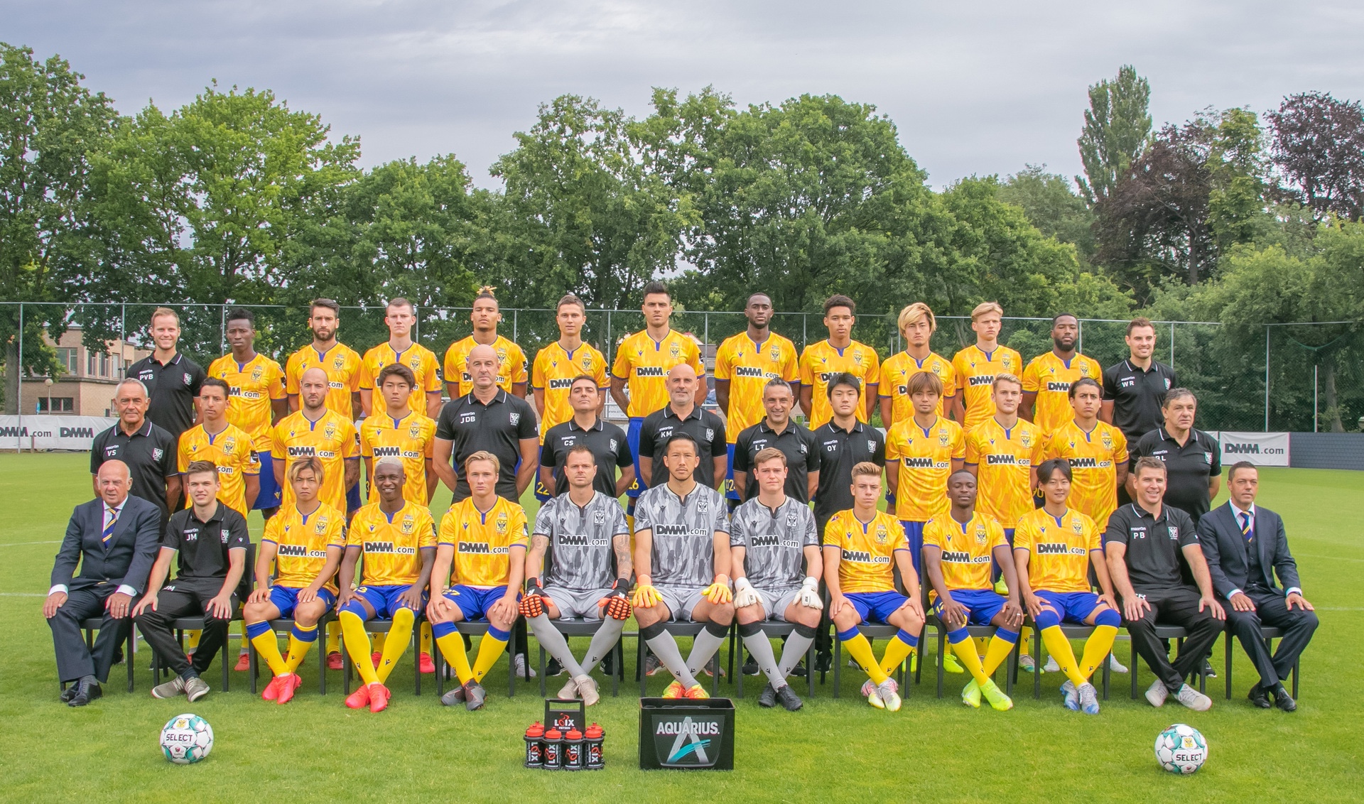 シントトロイデンとスポンサー契約締結 ロボットやサッカーや日常のブログ シントトロイデンとスポンサー契約締結 ロボットやサッカーや日常のブログ
