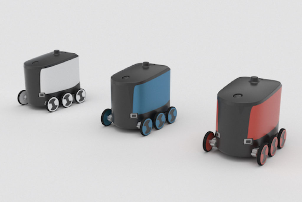 自動運転ロボット HAKOBOT