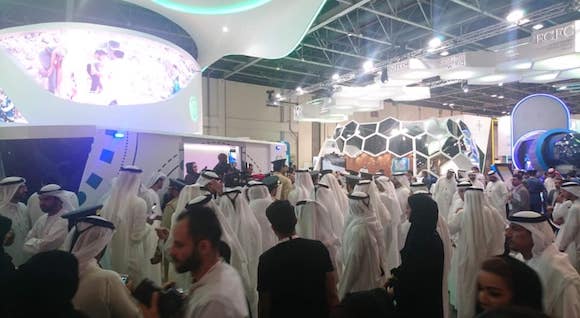 中東最大の展示会「GITEX」